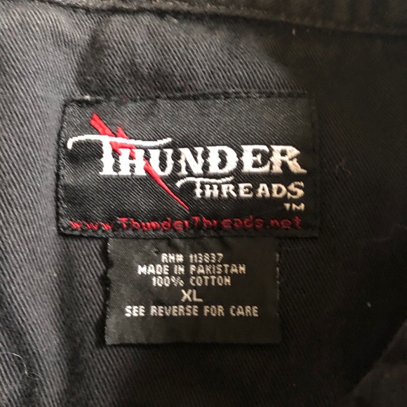 Vintage 2006 Sturgis Bike Week Button Down Sleeveless Shirt Mens XL Excellent* - Picture 5 of 5